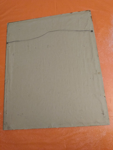 Reproduccion De R. Schurjin 1966 Enmarcado C/vidrio 55cm X45 (Usado)