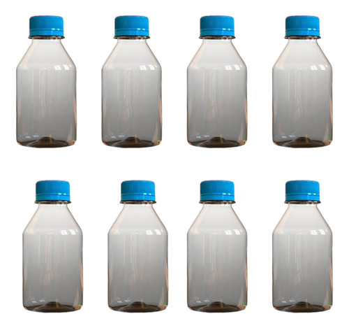 200 Un Mini Garrafinha Pet Garrafa Embalagem Com 150ml
