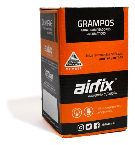 Grampo Pcn 50/22 Airfix - Caixa Com 7.260