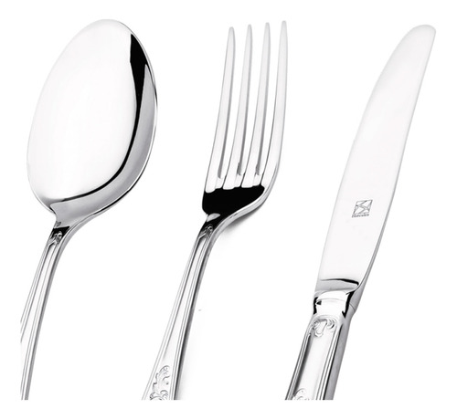 Faqueiro 101 Pçs Inox Classique Hercules (cód. 2820)