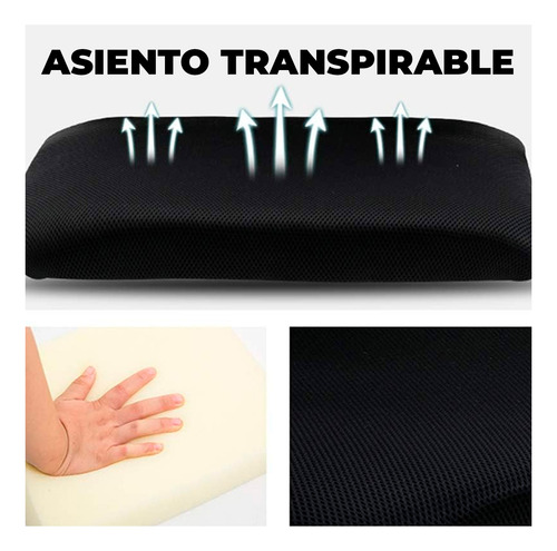 Silla Giratoria Con Ajuste De Altura Y Diseño Ergonómico