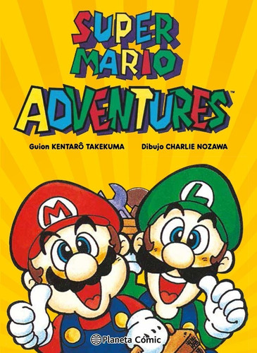 Libro Super Mario Adventures
