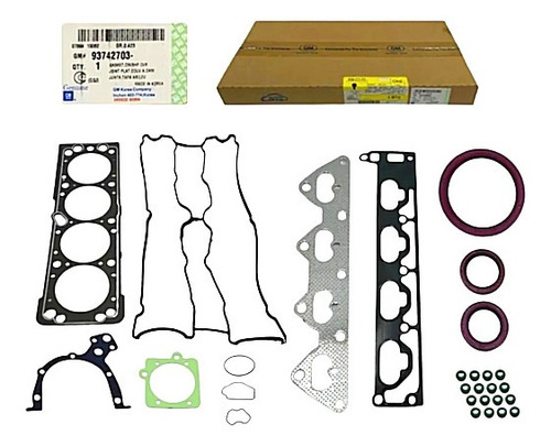 Kit Juego De Empacadura Optra Desing Advance 