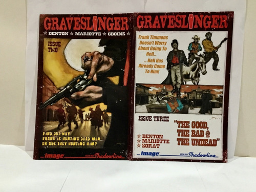 Graveslinger 3 Comics De Usa Western Image