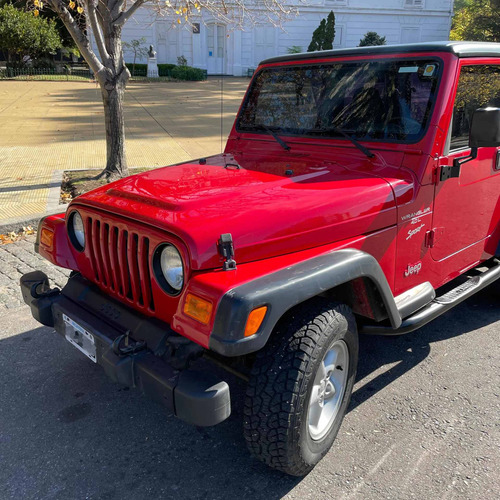 Jeep Wrangler 4.0 Hard Top 2001