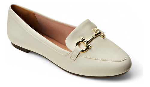 Mocassim Anacapri Feminino Fivela Clássico