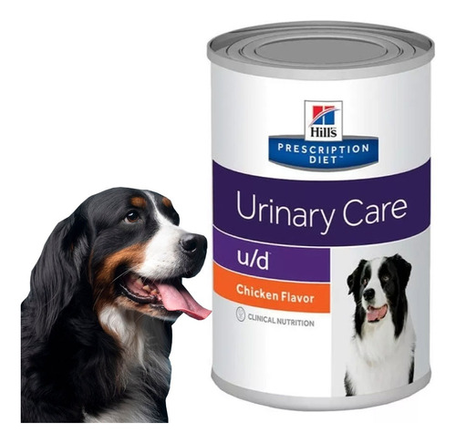 Ração Úmida Cães Urinary Care U/d Diet Urinário 370g Hills