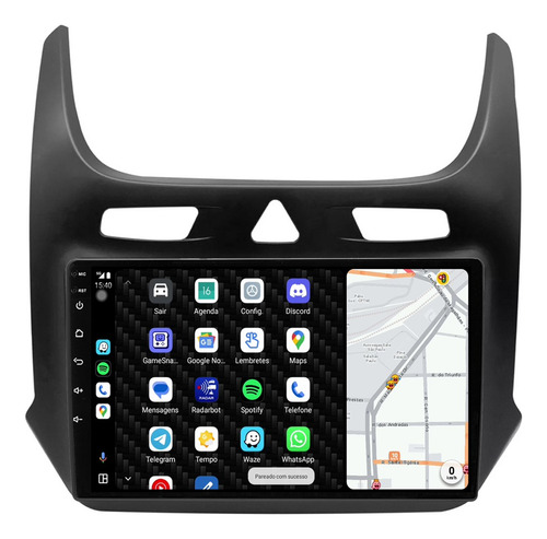 Multimidia Cobalt Lt/ltz 12/16 9p Adak G2 Carplay 2gb 64gb