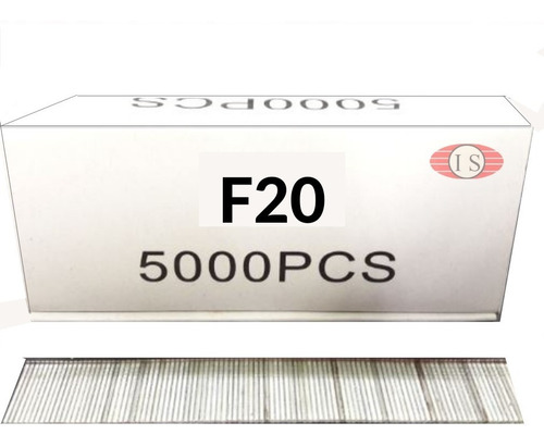 Puntas F20 Calibre 18 10.000 Unidades (2 Cajas 5000u)