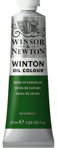 Pintura Oleo Winsor & Newton Winton 37ml Colores A Escoger Color Del Óleo Oxide Of Chromium - Oxido De Cromo No 31