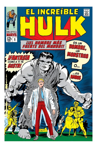 INCREIBLE HULK, EL 01, de es, Vários. Editorial Panini en español