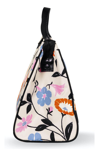 Bolsa Térmica Kate Spade New York Con Forro Aislante Floral
