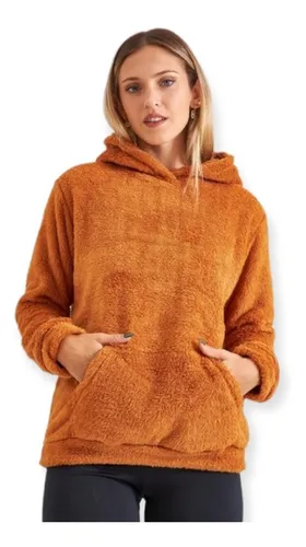 Buzo de corderito mujer clearance