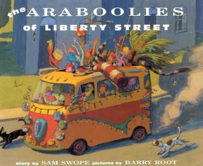 Libro Araboolies Of Liberty Street - Sam Swope