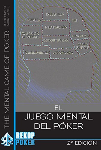 Libro El Juego Mental Del Poker - Jared Tendler - Rekkopoker