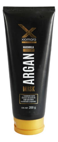 Mascarilla De Argán Xiomara Reconstructor Y Reparador 200g