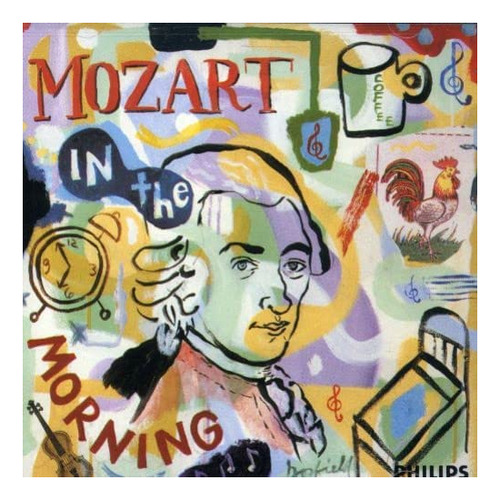 Cd: Mozart Por La Mañana