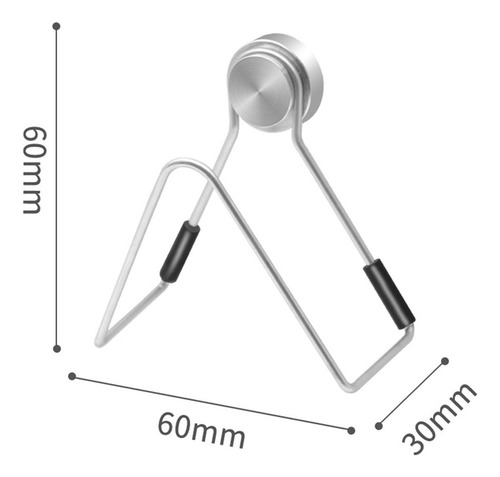 Tendedero Magnético Para Esponja De Cocina, Sin 6cmx3cmx6cm