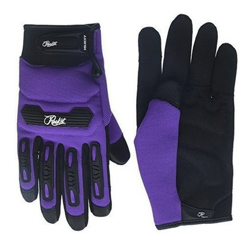 Guantes Joe Rocket Womens Velocity 20 Purple Medium