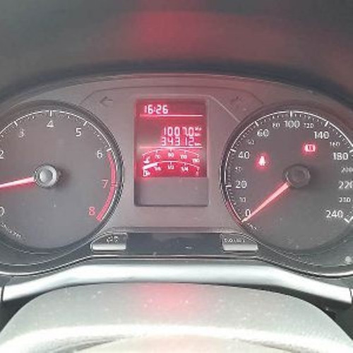 Imagen 10 de 15 de Volkswagen Gol Trend 1.6 5 Pts Trendline 2020
