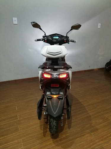 Imagen 11 de 20 de Sunra Scooter Electrico Bateria Gel Moto Electrica