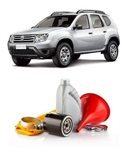 Cambio Aceite Y Filtros P/ Renault Duster/oroch 2.0 2015/...