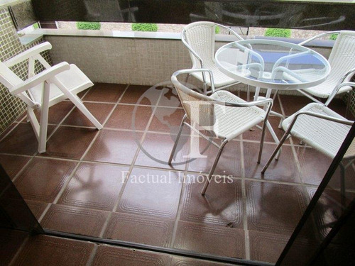 Apartamento Com 3 Dormitórios À Venda, 112 M² Por R$ 490.000,00 - Enseada - Guarujá/sp - Ap5682