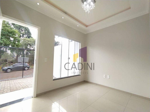 Imagem 2 de 11 de Casa À Venda - Jardim Florença - Cascavel/pr - Ca0507
