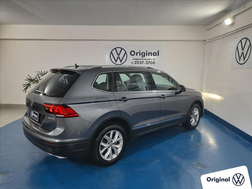 Imagem 4 de 11 de Tiguan 1.4 250 Tsi Total Flex Allspace Comfortline Tiptronic