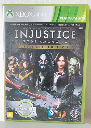 Jogo Injustice Gods Among Us Xbox 360
