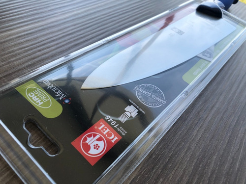 Cuchillo Chef 10 Mango Color Beige Marca Icel