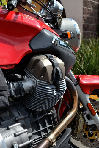 Imagen 7 de 15 de Potente Moto Guzzi Breva 1100 Lista Para Carretera