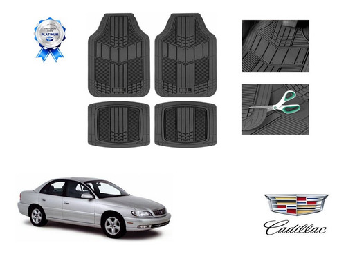 Tapetes 4pz Economico Ligero Cadillac Catera 1997 A 2001