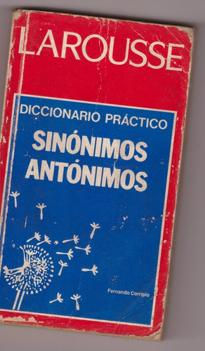 Libro Diccionario  Practico Sinonimos Antonimos