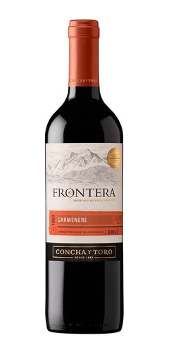 Frontera Carmenere 750ml - mL a $62