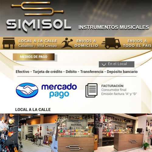 Banqueta Piano Teclado Simisol - Plegable 3 Alturas - Envio