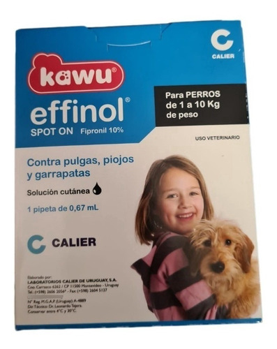 Pipeta Kawu Perro Menos De 10 Kg