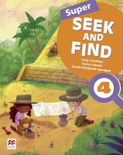 Super Seek And Find 4 - Student's Book And Digital Pack - Se