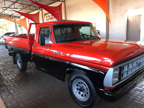 Ford F-1000 3.9 Super Série Cs 8v Diesel 2p Manual