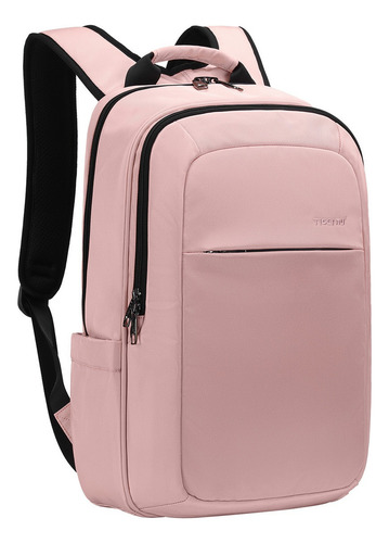 Mochila Tigernu Academica Para Notebook Rosado T-b3090b
