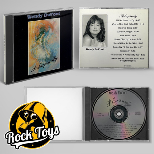 Wendy Dupont - Rhapsody 1994 Cd Vers. Usa (Reacondicionado)