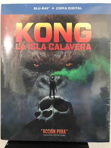 Blu-ray Kong La Isla Calavera / Skull Island (2017)