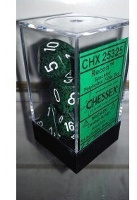 Dados Chessex - Set X7 - Gran Variedad De Colores Y Modelos