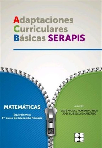 Acb Serapis Matematicas 3ºep Adaptaciones Curriculares Basi