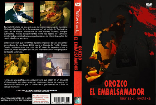 Orozco El Embalsamador Dvd Documental (Usado)
