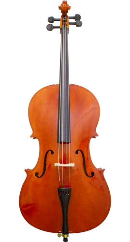 Kit Violoncelo Al 1210 4/4 Alan + Estante Para Partitura S1