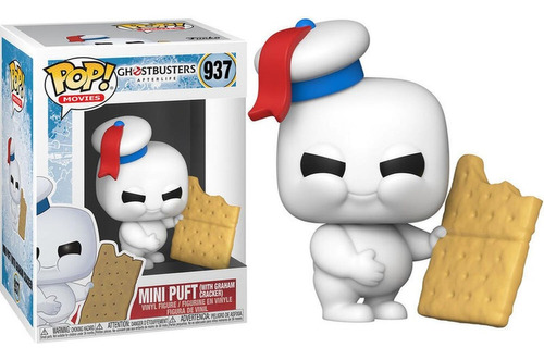 Funko Pop Ghostbusters Mini Puft With Graham Cracker #937