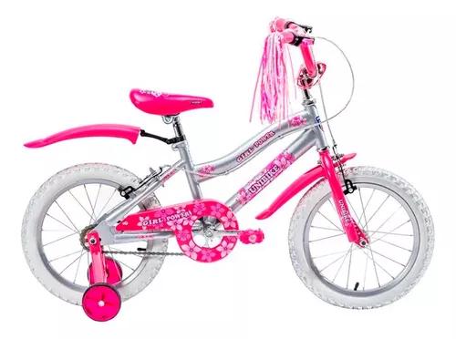 BICI NIÑA 16 S/S BL RS PRINCESS