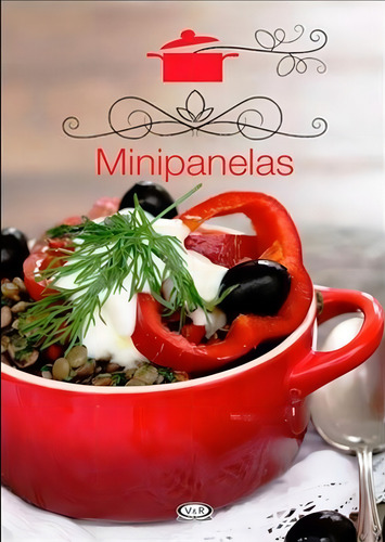 Minipanelas de Vergara & Riba Editoras, capa dura em português, 2014