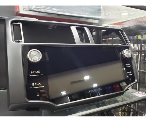 Imagen 7 de 7 de Pantalla Reproductor Android Tesla Para 4runner 2010 - 2019